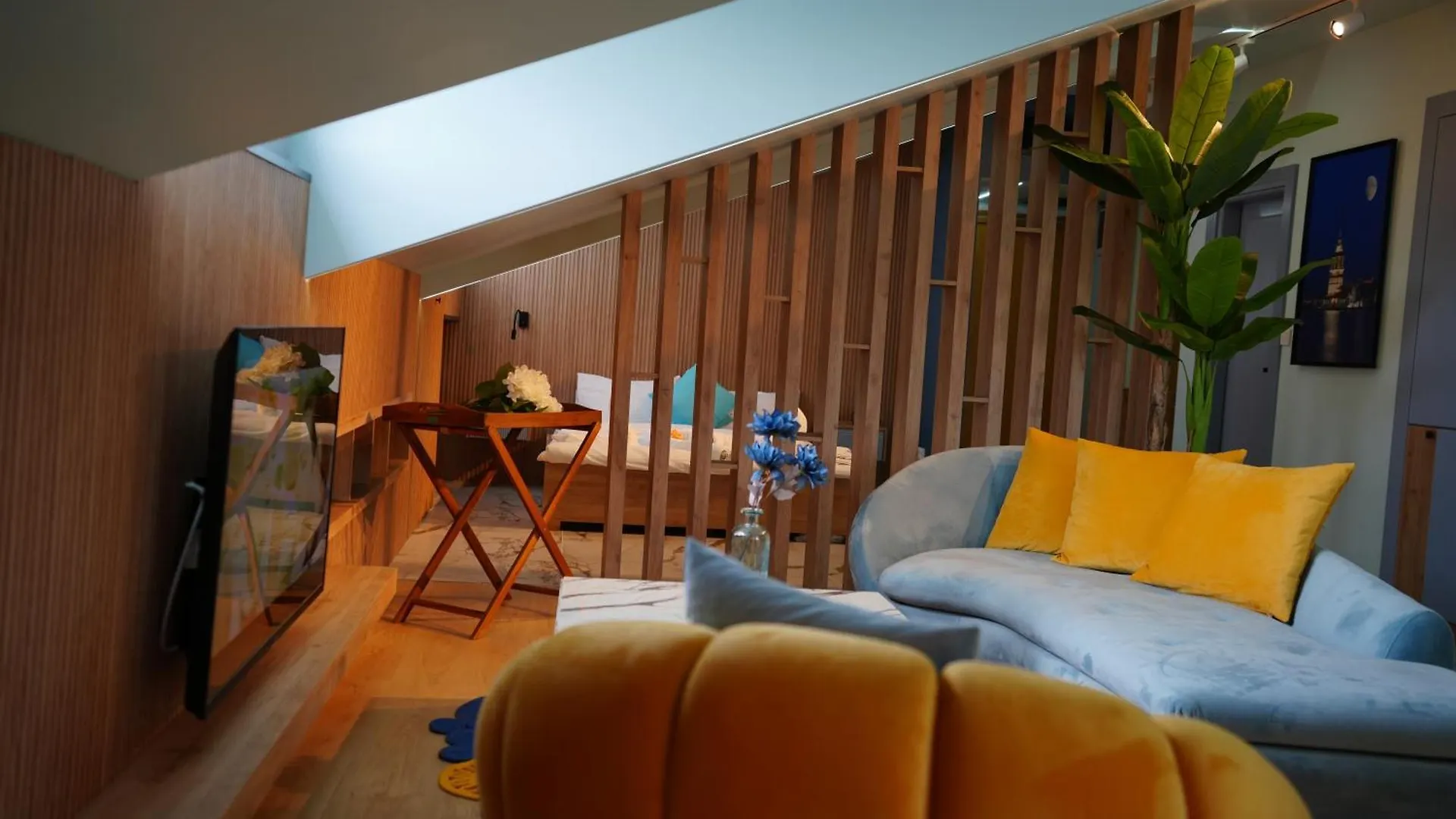 Blue Ski 14 Istanbul Apartment
