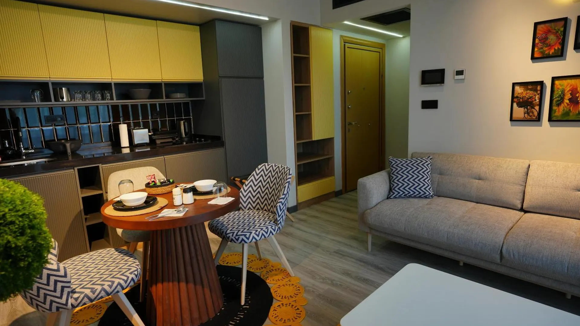 Apartment Blue Ski 14 Istanbul Turkey